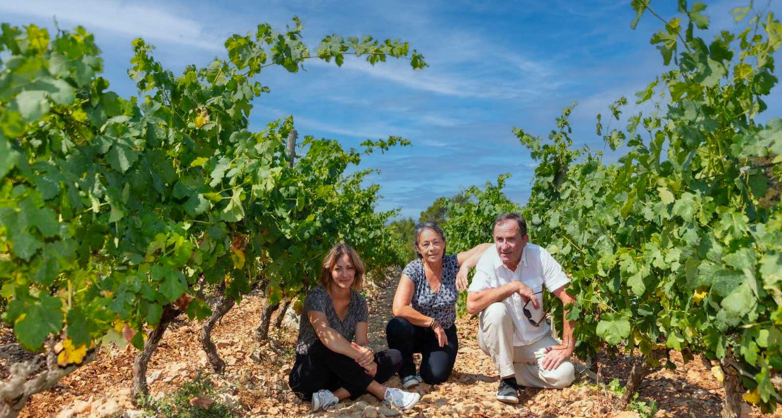 Domaine du Grand Crès, Producteur de Vin en AOP Corbières